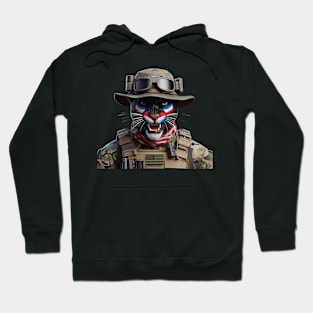 Patriot Panther by focusln Hoodie